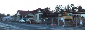 Ashburton Railway Staton 2013 demolition