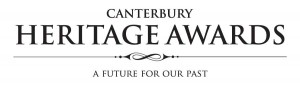 Canterbury Heritage Awards logo 2012