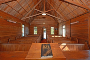 Wallaceville Church Interior