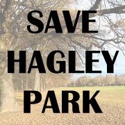 save hagley park logo